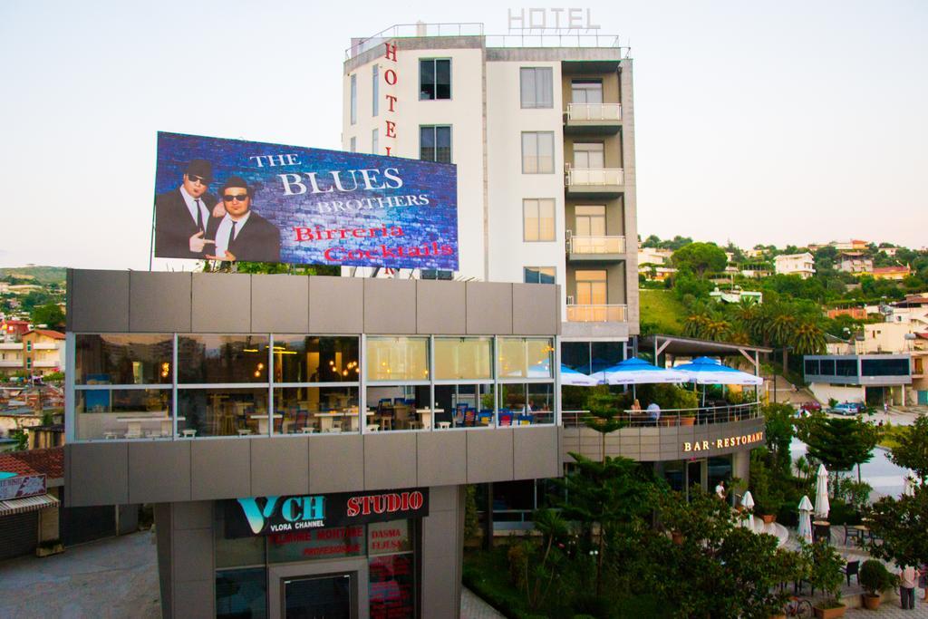 Hotel Vlora Exterior photo